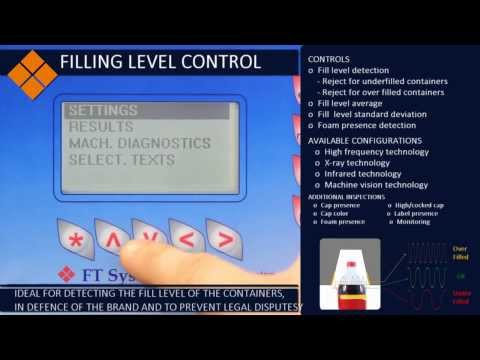 FT System - CL600 Serie - Filling Level Control