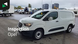 سيارة نقل بضائع صغيرة Opel Combo 102PK L2H1 Navi Airco Cruise Parkeersensoren APK 03-06 Eur | صورة 4 - Autoline
