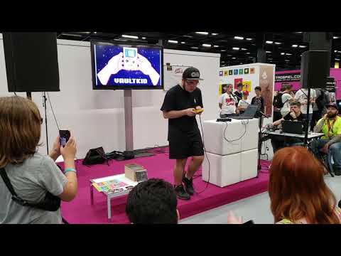 Vault Kid LIVE at Gamescom 2019 - Game Boy Chiptune (Köln, Germany)