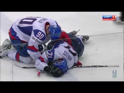 [HD] GETZLAF destroys MIKUS (Canada vs Slovakia) World Championship 17/05/2012
