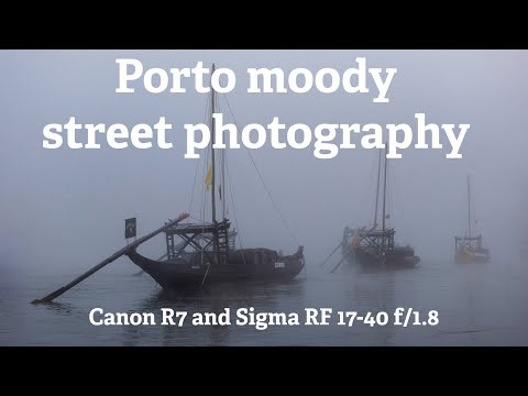 Porto moody street photography - Canon R7 and Sigma RF 17-40 f/1.8