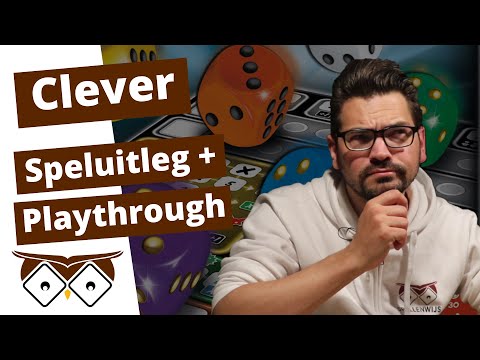 999 Games' Clever - Speluitleg + Playthrough