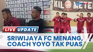 Sada Sumut FC Dilumat Sriwijaya FC Saat Laga Perdana, Pelatih Belum Puas: Pemain Minim Pengalaman