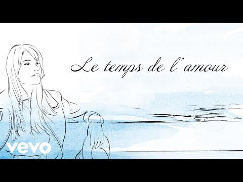 Françoise Hardy - Le temps de l'amour (Official Lyrics Video)