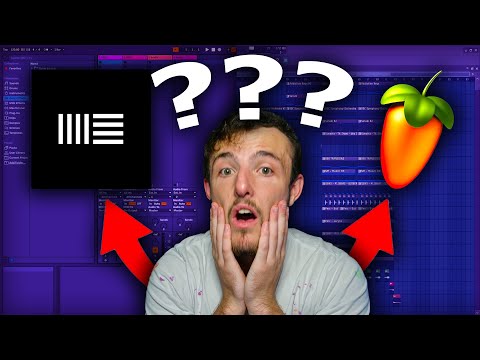 FL STUDIO USER TRIES ABLETON LIVE FOR THE FIRST TIME