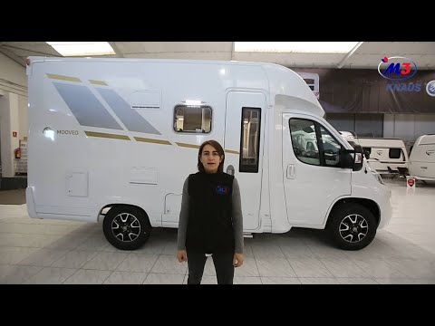 Autocaravana compacta Barata Mooveo T60 FB ¡Para 4 plazas! - M3 Caravaning