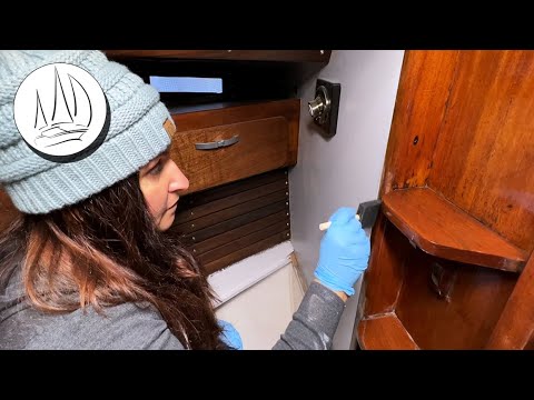 Restoring This Old Boat: Moving Forward into the V-Berth!