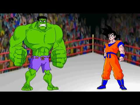 GOKU vs EVERYBODY - UCF7