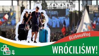 #LizbonaVlog odc.4 | Wróciliśmy!