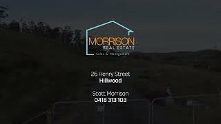 26 Henry Street, HILLWOOD, TAS 7252