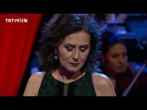 " ARŞIN MAL ALAN " Opereti'nden " GÜLÇEHRE'NİN ARIASI - HİCRAN DERDİ "  ESİN TALINLI