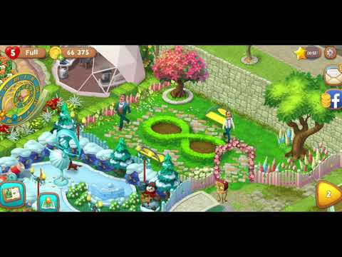 Gardenscapes full journey ( part 44 )