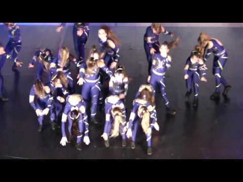 TCO DANCE - Taneční skupina roku 2017 - Mistrovství Čech - All about the girls