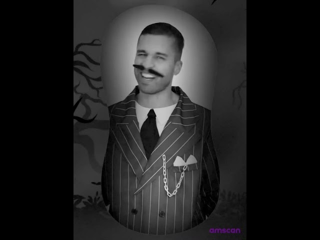 Vídeo relacionado con Chaks - Traje de Gomez Addams para hombre, traje oficial de Miércoles, conjunto de 4 piezas para Halloween, cosplay y carnaval