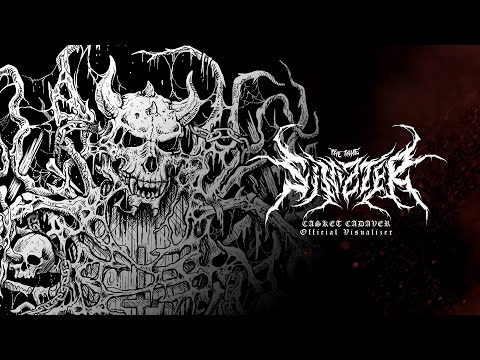 Sinizter - CASKET CADAVER (OFFICIAL VISUALIZER)