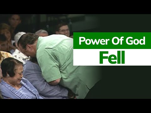 The Power of God Fell: No Preaching 🔥 Rodney Howard-Browne