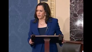 A Republican Senator tried to embarrass Kamala Harris on the Senate floor... It backfired HORRIBLY
