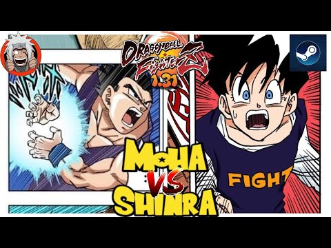 DBFZ Shinra vs Moha - Crazy Fights! - Ver 1.31