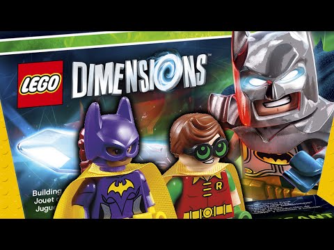 LEGO Batman Movie Dimensions 2017 sets revealed!