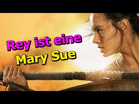 REY ist eine MARY SUE, kommt damit klar!