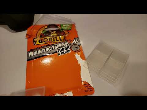 Gorilla Tough Clear Double Sided Mounting Tape CAAVO Mount