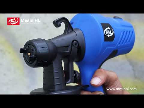 HL HL719 Electric Sprayer Gun Paint Gun Semprotan Cat Minyak Elektrik