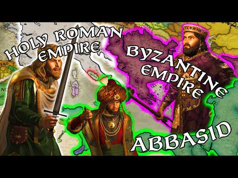 50 Players Battle to Restore the Roman Empire in CK3 Multiplayer