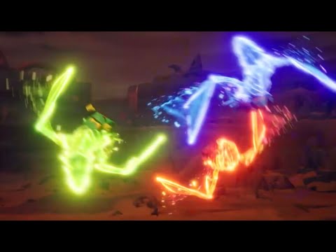 All Rising Dragon Technique Scenes | Dragons Rising Season 3 Part 1