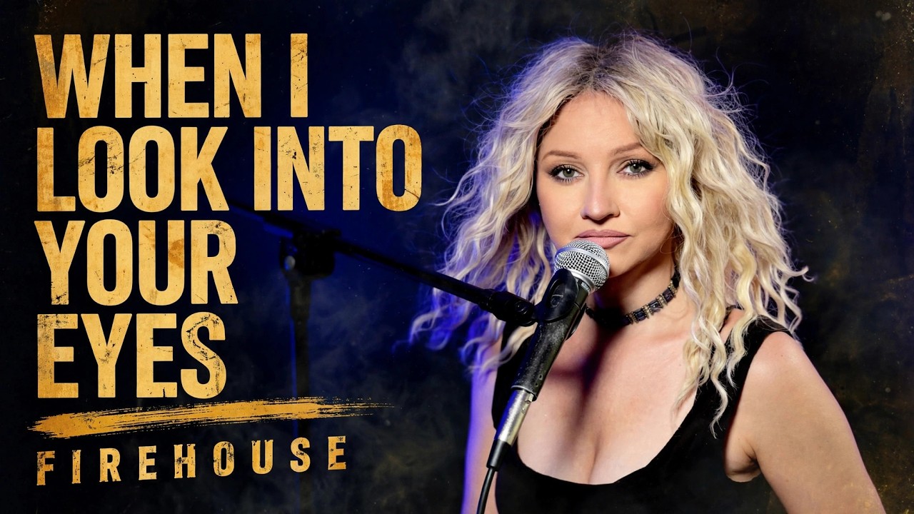 When I Look Into Your Eyes - Firehouse (Alyona)