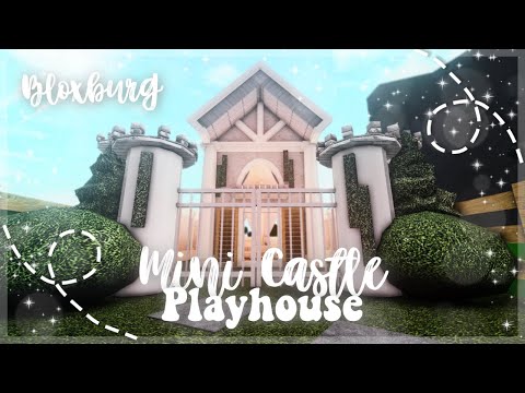 Roblox Bloxburg - Mini Castelo Playhouse - Minami Oroi