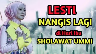 Download lagu Lesti!! NANGIS LAGI dihari ibu SHOLAWAT UMMI mp3