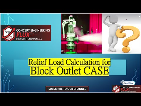 S-07 Blocked outlet case, Relief load calculation, Fire Case, Safety Valve, Two-Phase Orifice PSV