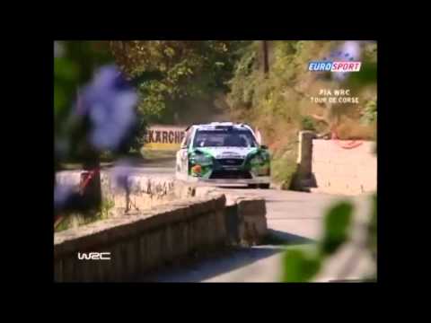 WRC 2007 Rally France Day 1 of 3