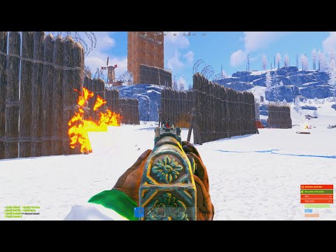 DEFENDING AGAINST ANGRY CHINESE ZERG - RUST