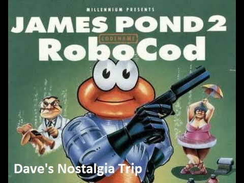 James Pond 2 : Codename RoboCod Atari