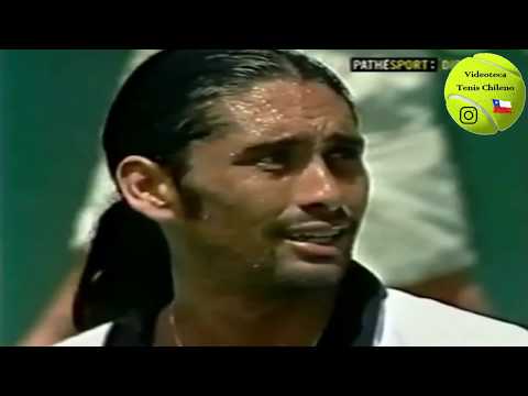 Marcelo Ríos vs Michael Chang Miami 2000 - EXTRAORDINARY plays!