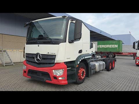 Mercedes-Benz Actros video miniature