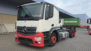 Camion porte-voitures Mercedes-Benz Actros 2340 LL 6X2 à vendre - Image 4 | Autoline LU Camion porte-voitures Mercedes-Benz Actros 2340 LL 6X2 | Image 4 - Autoline