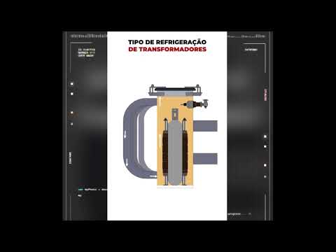 Você sabia como é feito a refrigeração de um transformador