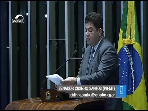 IFMT São Vicente é na tribuna do Senado Federal