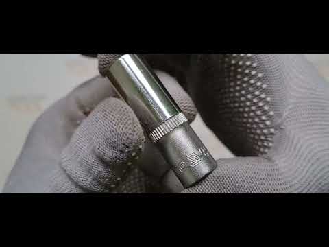 Головка торцевая 6-гранная удлиненная 1/4" 11 мм YATO (YT-1422) 50 мм Головка торцевая 6-гранная удлиненная 1/4" 11 мм YATO (YT-1422) 50 мм