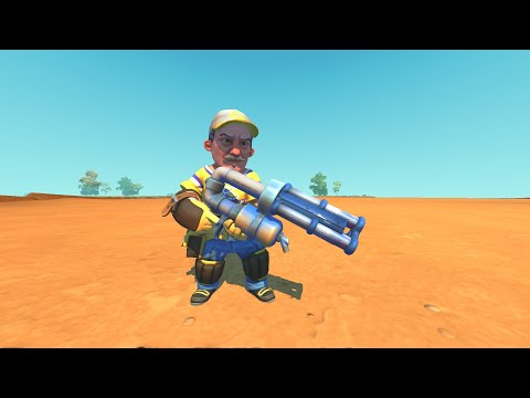 Scrap Mechanic Mod | Fant Mod 6.7 - New Watergun