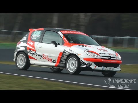 Wojtek Puchalski, Peugeot 206 | RajdowySklep.pl - SuperOES Wigilijny - Tor Poznań - 14.12.2019