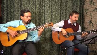 J.S.Bach, Prelude No. 10, WTK Band I, guitar duo