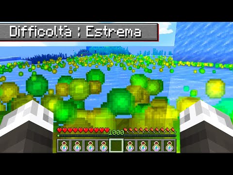 COME FARE 1000 LIVELLI IN 1 MINUTO - Minecraft ITA