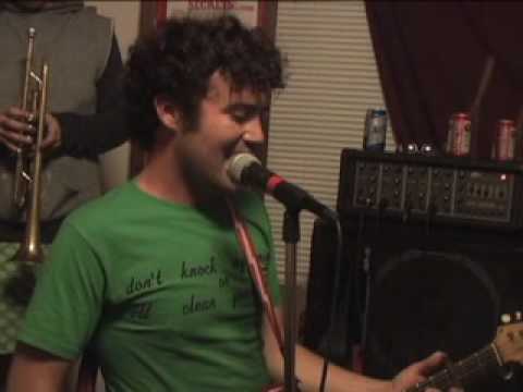 Nana Grizol - Live at Fort Twenty - 5/14/08