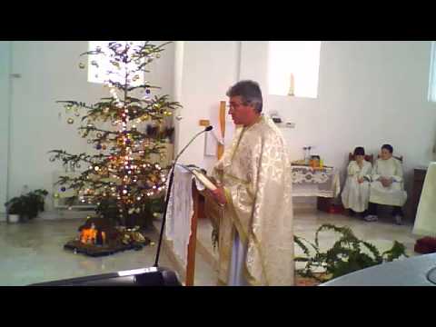 Predica "DUMINICA DUPĂ NAŞTEREA DOMNULUI"