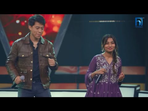 #the voice of nepal sessn 7 Chahanchu ma timilai nai