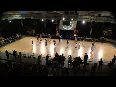 FREE STYLE STARTER JUNIOR ROUND 1 = DANCE 1