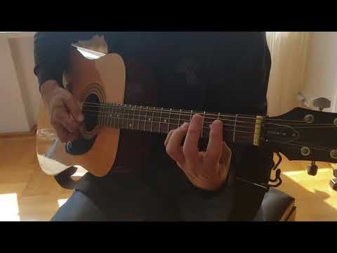 Hruška kytara Hanák